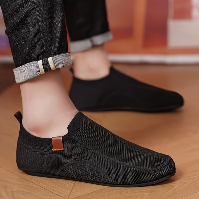 Mocassin Masculino Respirável e Elegante