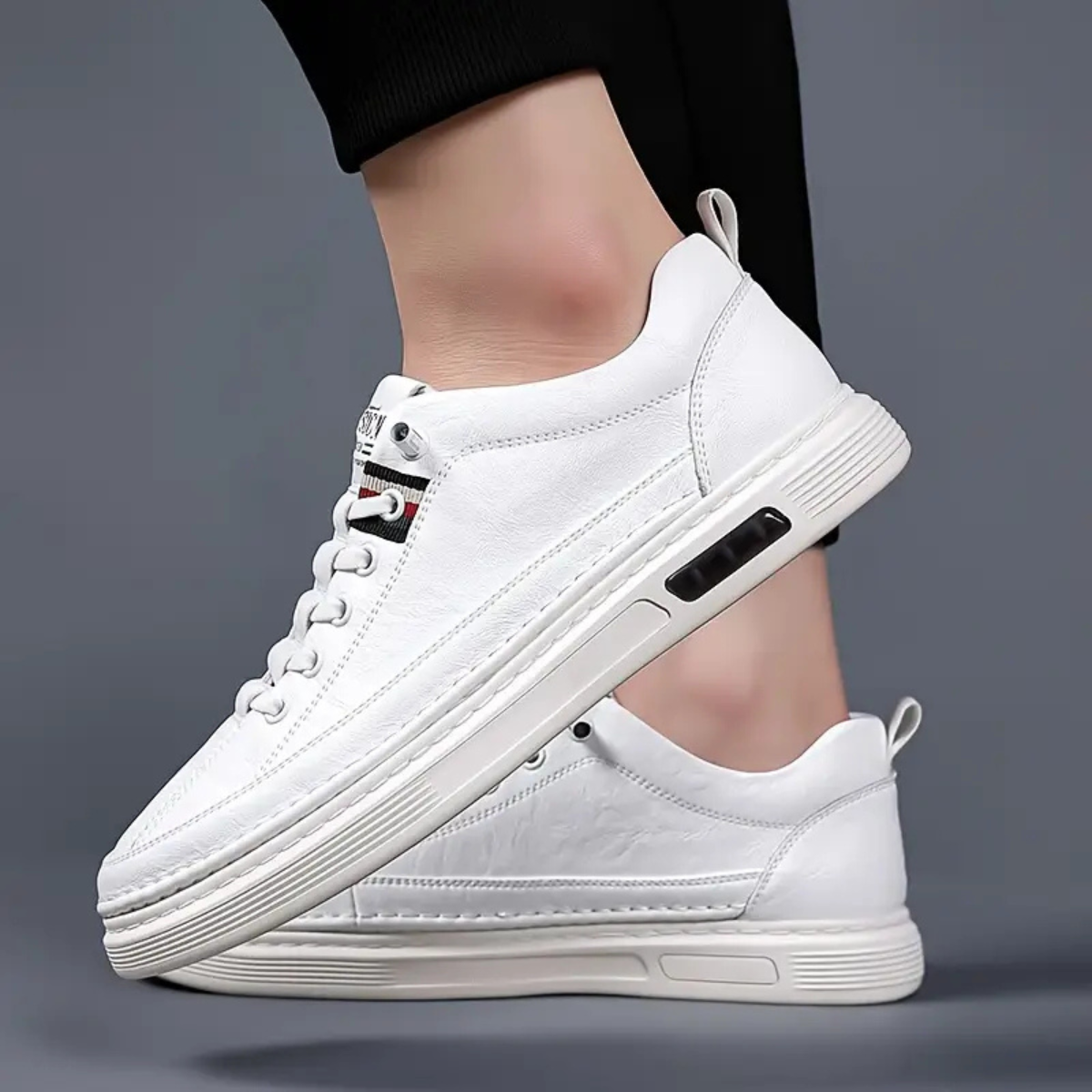 Tênis Evolt Masculino de Couro Italiano + BRINDE