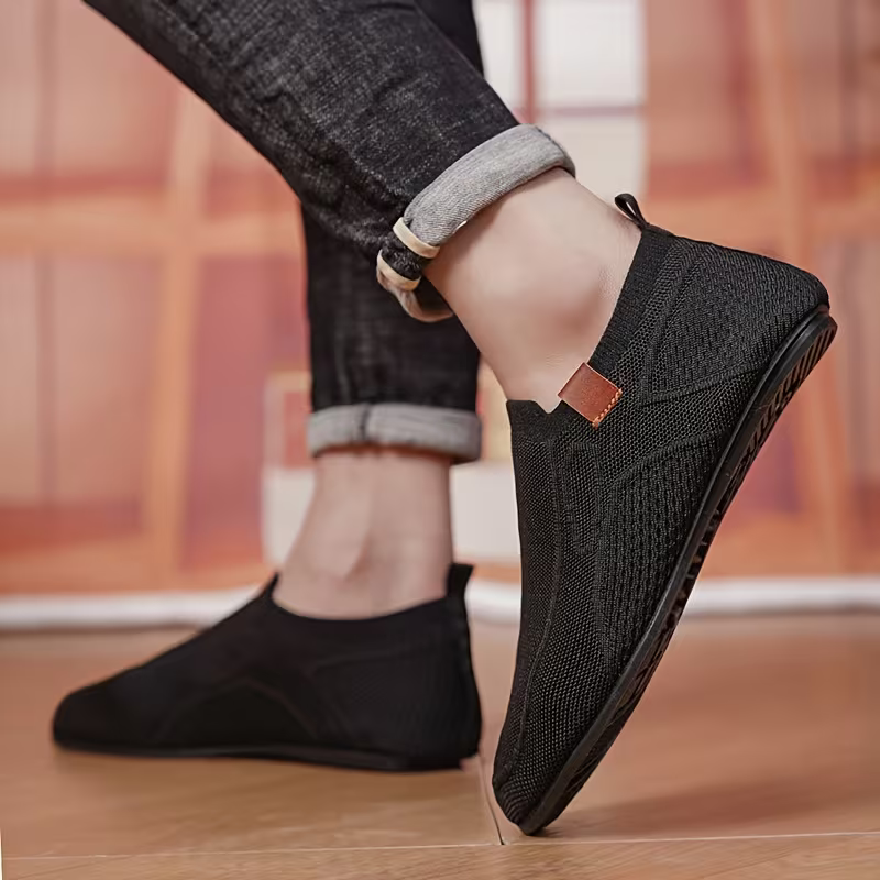 Mocassin Masculino Respirável e Elegante