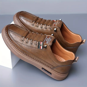 Tênis Evolt Masculino de Couro Italiano + BRINDE