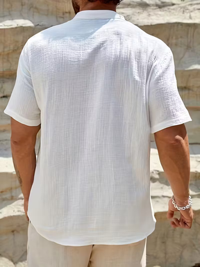 Camisa Henley Linho Coast