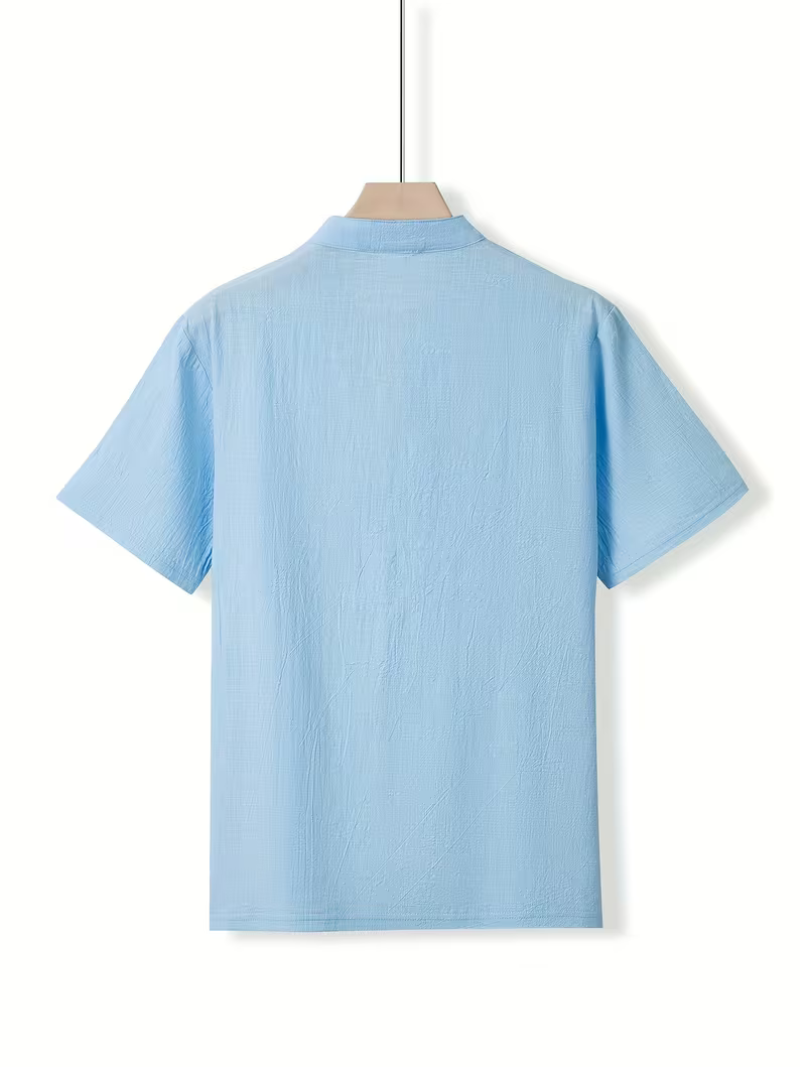 Camisa Algodão & Linho Active