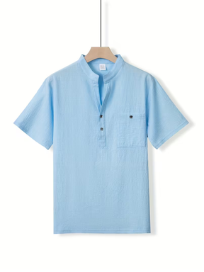 Camisa Algodão & Linho Active