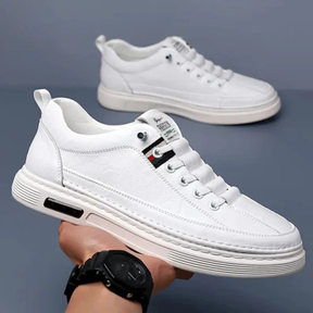 Tênis Evolt Masculino de Couro Italiano + BRINDE