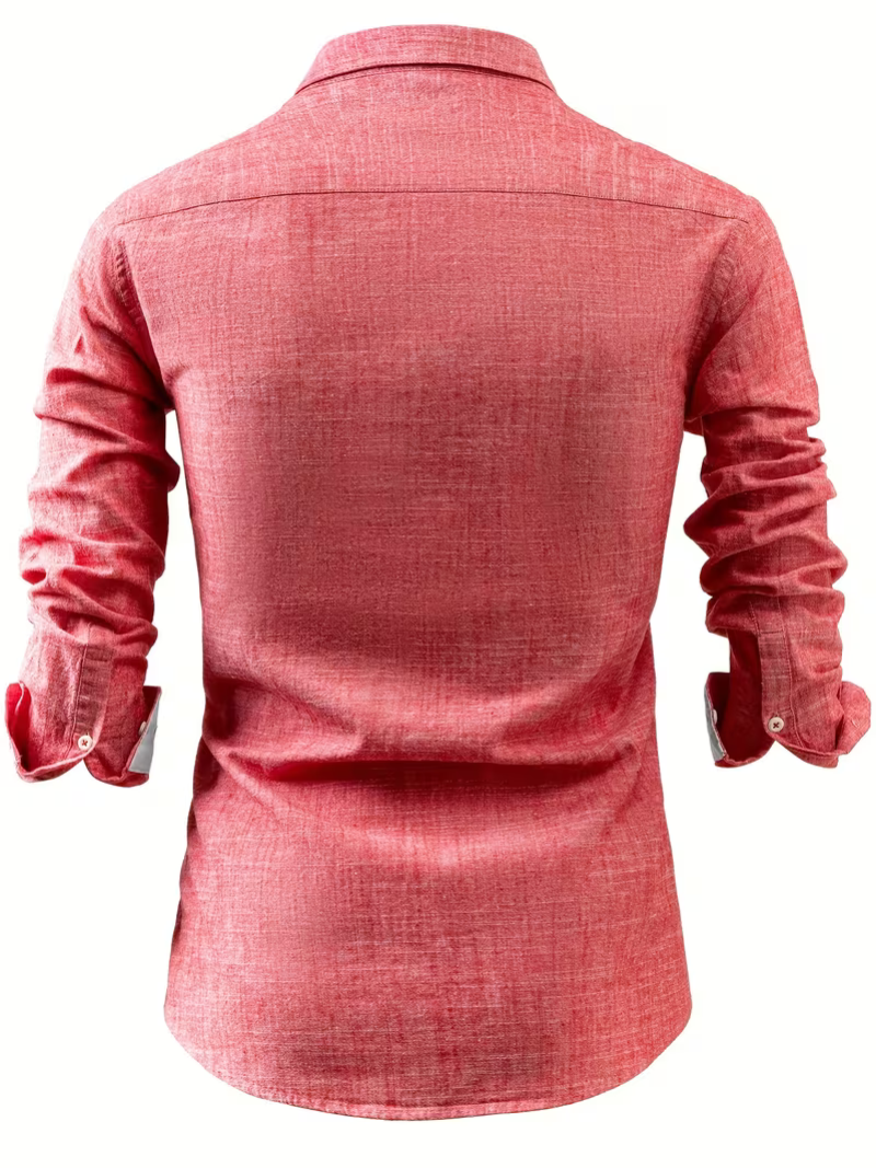 Camisa Algodão & Linho Heritage