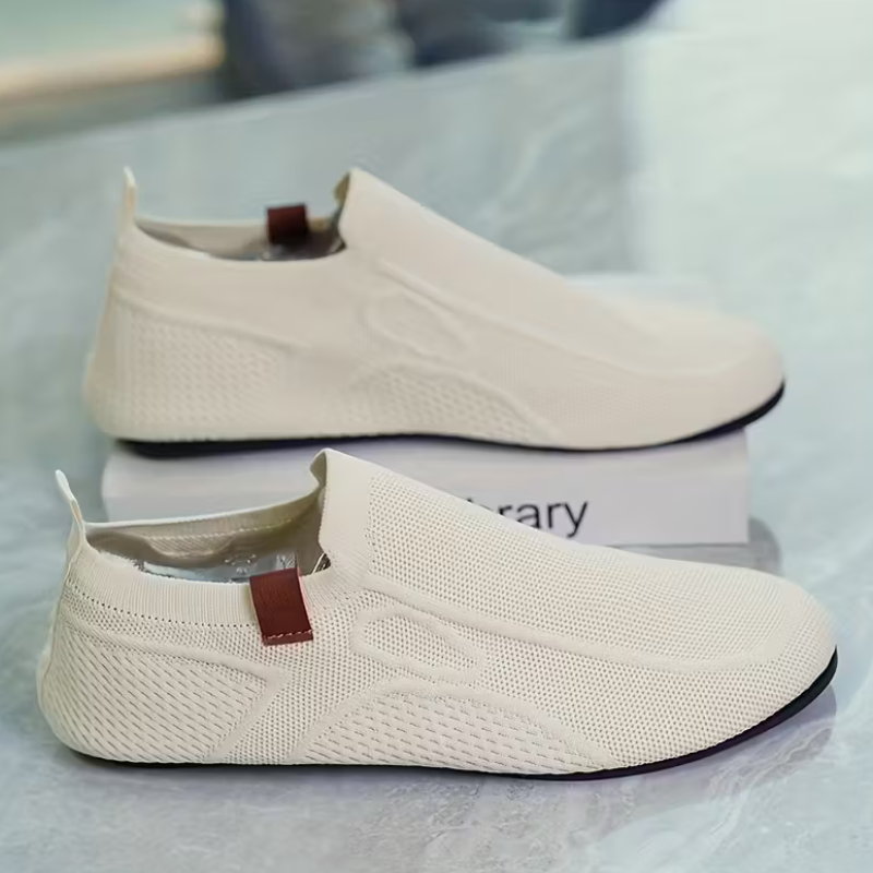 Mocassin Masculino Respirável e Elegante