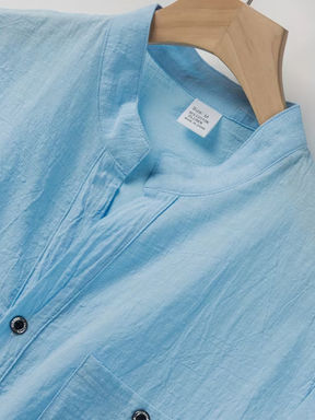 Camisa Algodão & Linho Active