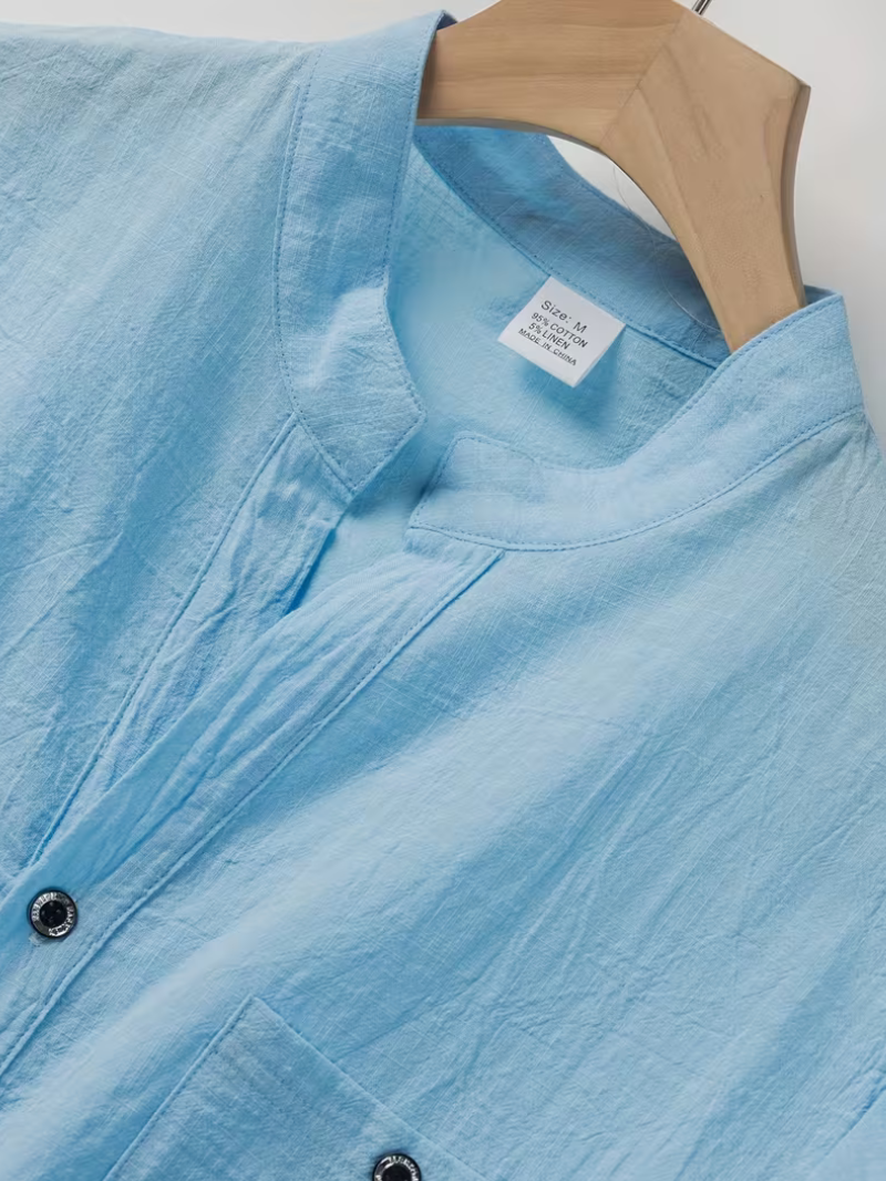 Camisa Algodão & Linho Active