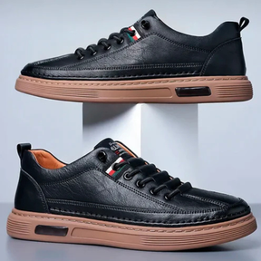 Tênis Evolt Masculino de Couro Italiano + BRINDE