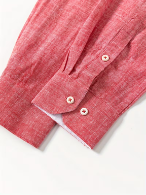 Camisa Algodão & Linho Heritage