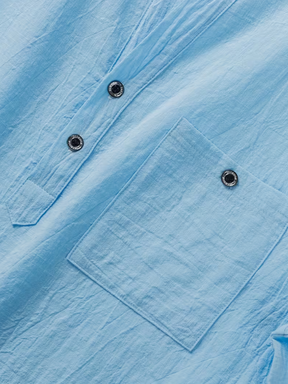 Camisa Algodão & Linho Active