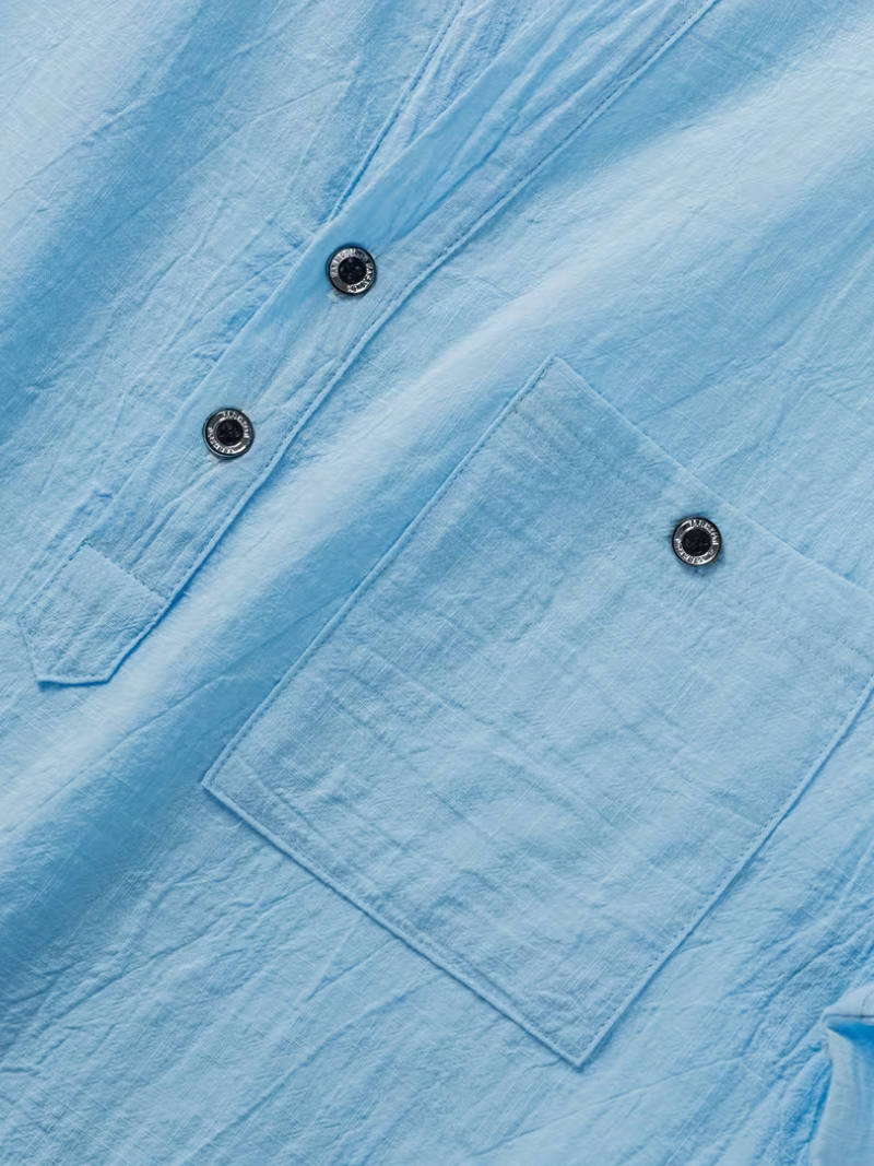 Camisa Algodão & Linho Active