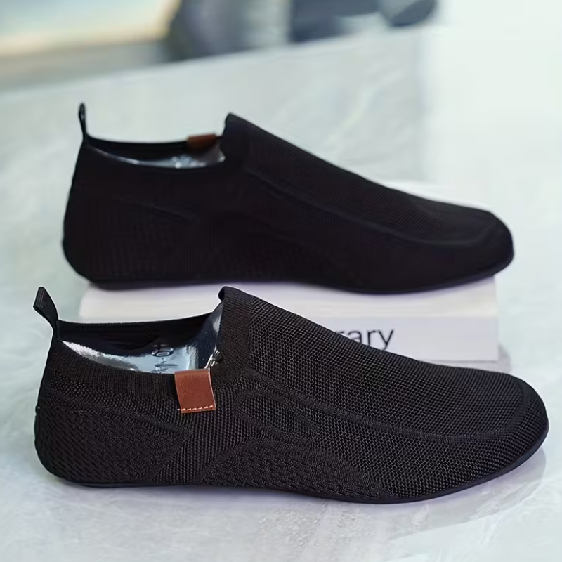 Mocassin Masculino Respirável e Elegante