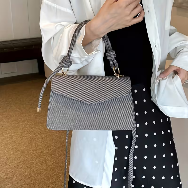 Bolsa Mini Urban Texturizada