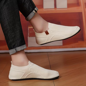 Mocassin Masculino Respirável e Elegante