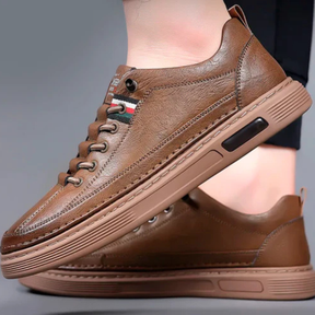 Tênis Evolt Masculino de Couro Italiano + BRINDE