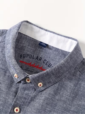 Camisa Algodão & Linho Heritage