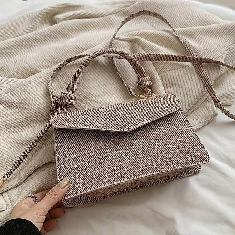 Bolsa Mini Urban Texturizada