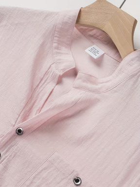 Camisa Algodão & Linho Active