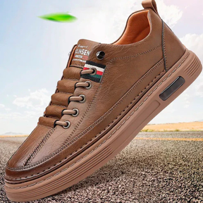 Tênis Evolt Masculino de Couro Italiano + BRINDE